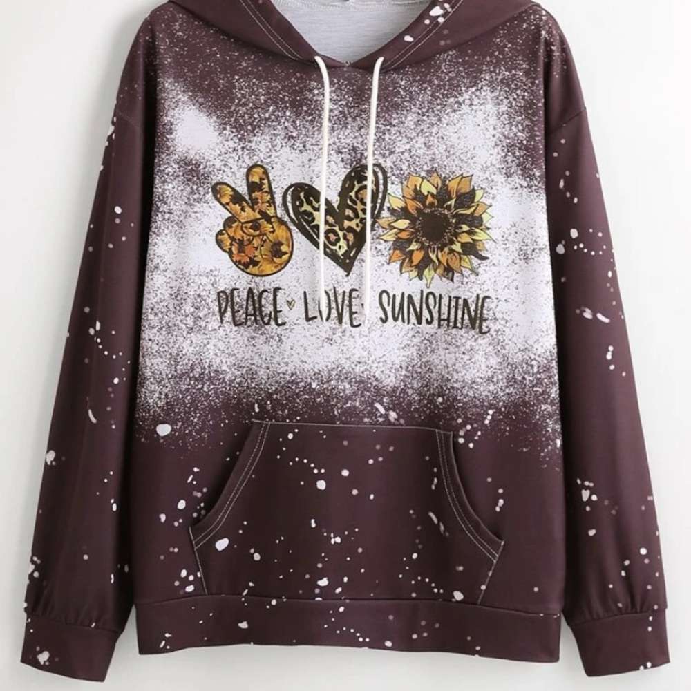 Sunflower sweater